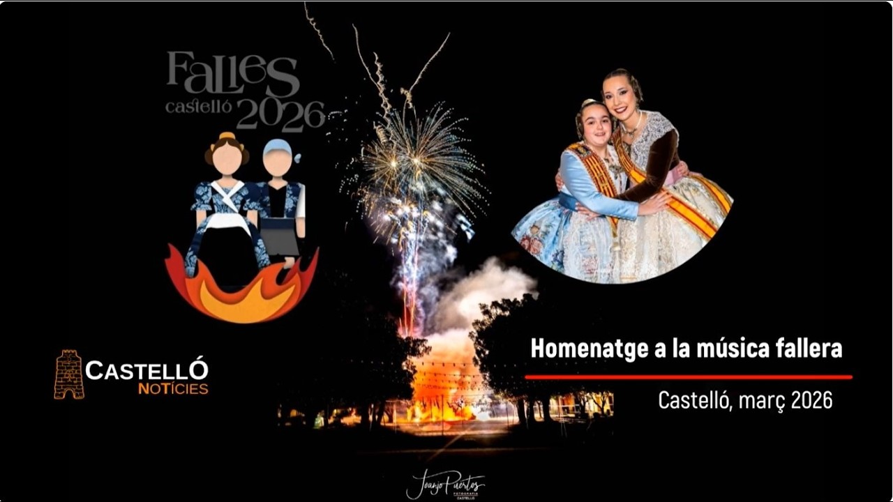 Homenatge a la música fallera 2026