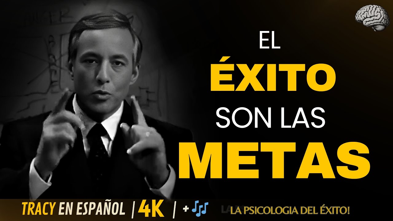 🧠🔥 El ÉXITO son LAS METAS 🧠🔥| Brian Tracy #motivacion #desarrollopersonal