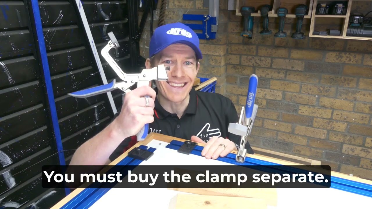 Fixit Fingers Builds a work bench with the help of Kreg Tools.