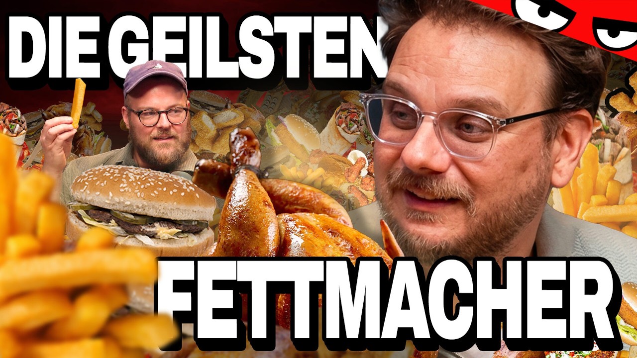 BIG MC VS. CURRYWURST - Wer macht das Fettrennen? | Phantastische Tierlisten mit Eddy