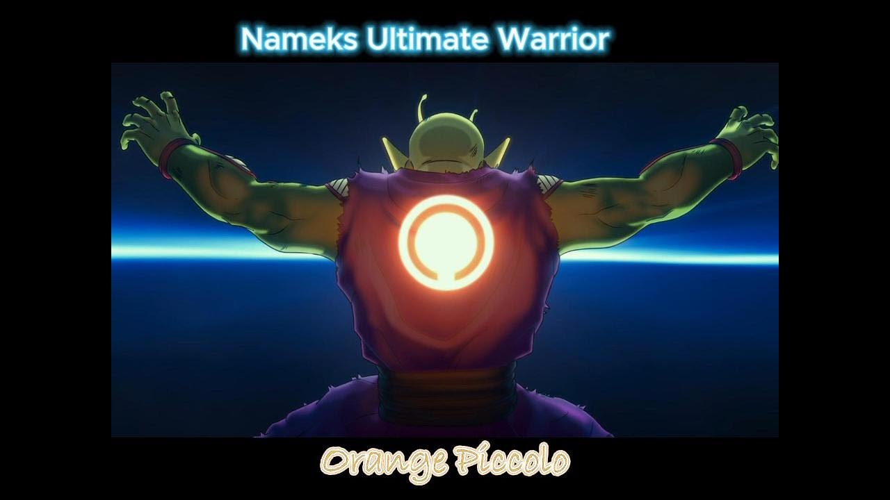 Nameks Ultimate Orange Piccolo Emerges.
