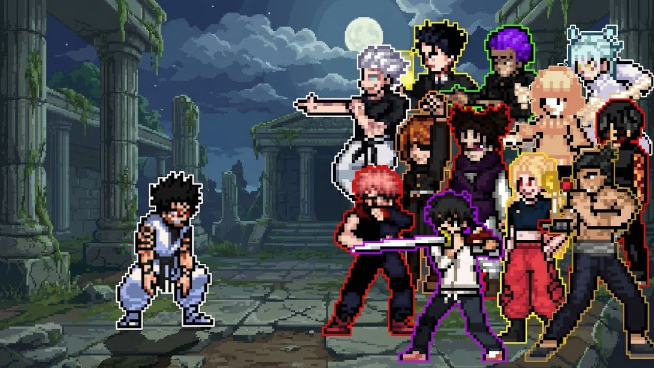 Sukuna vs The Saviors of Shinjuku