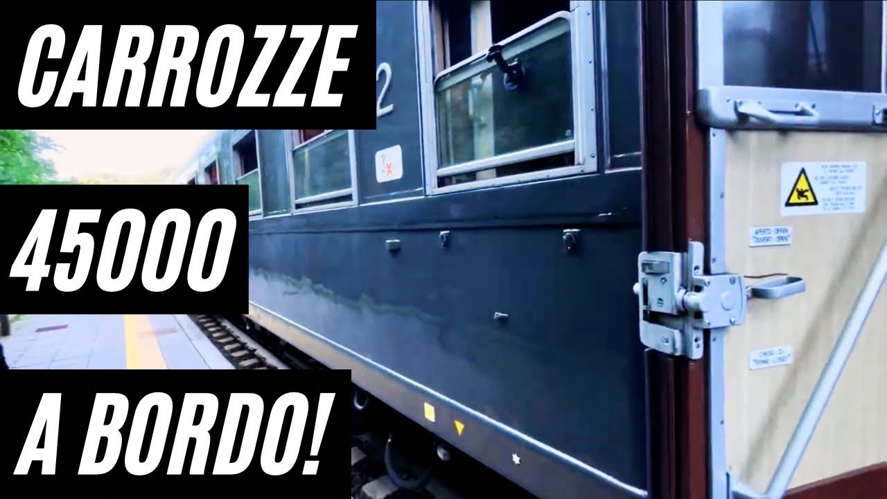 Carrozze 45000 tipo 1959 con E636! - Viaggio a bordo e Revisione ￼tra Genova e Ronco Scrivia!￼￼