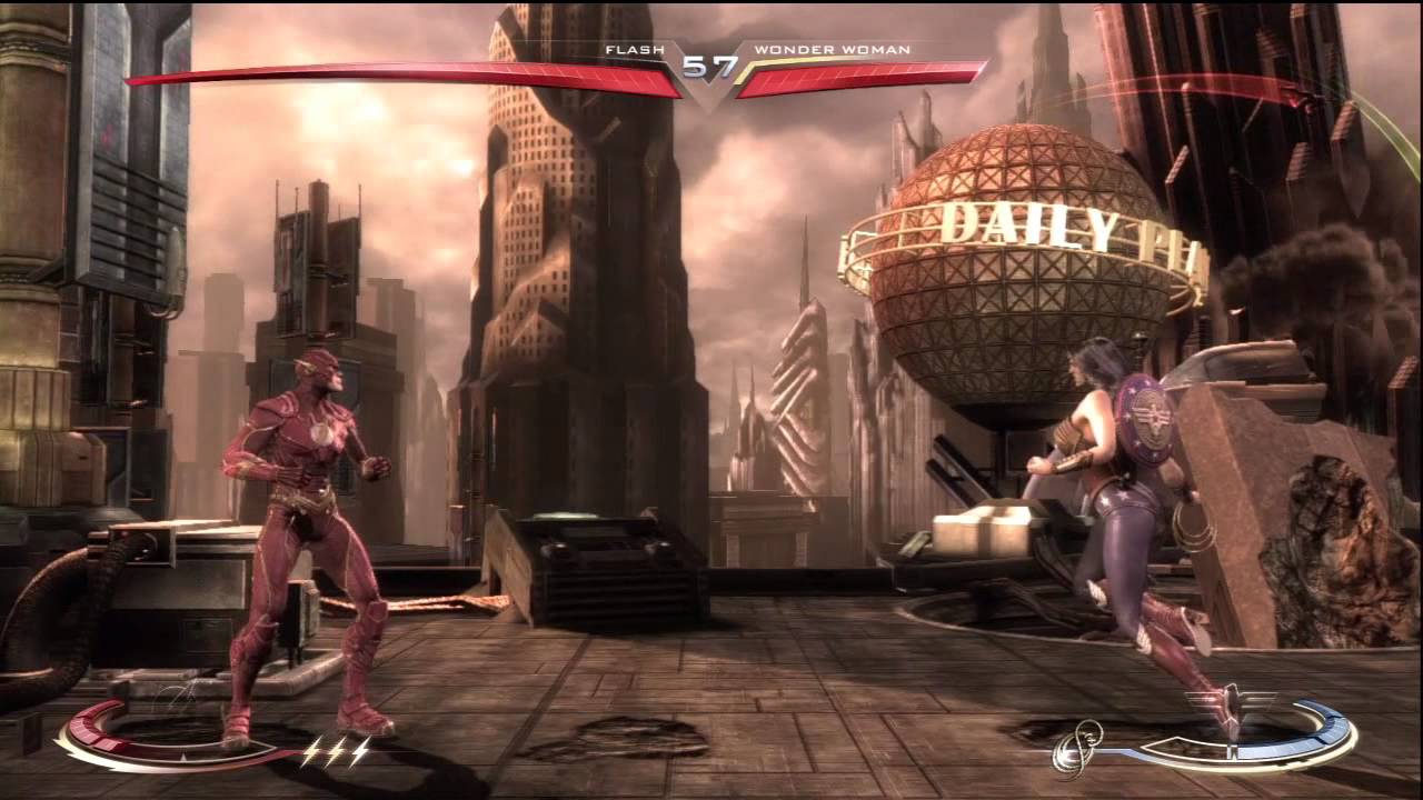 Injustice: Les dieux sont parmi nous ( Mode Arcade , STAR Labs )