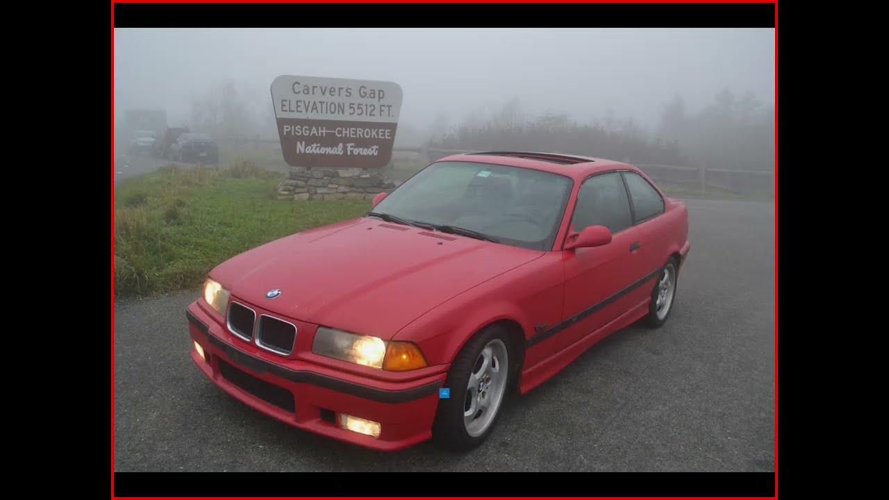 1995 BMW E36 ///M3 -- cranks but won't start -- fixed