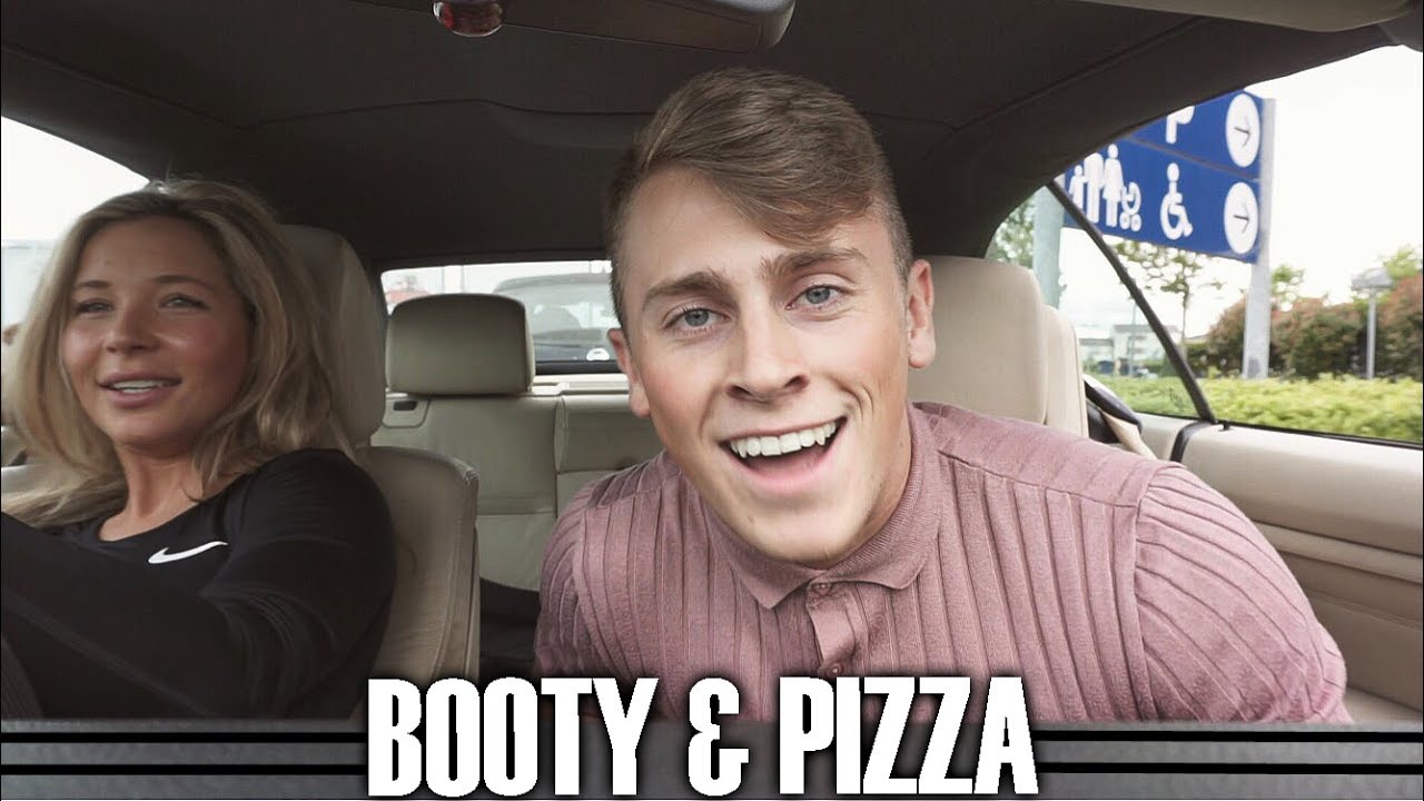 BOOTY PUMPS & PIZZAS...