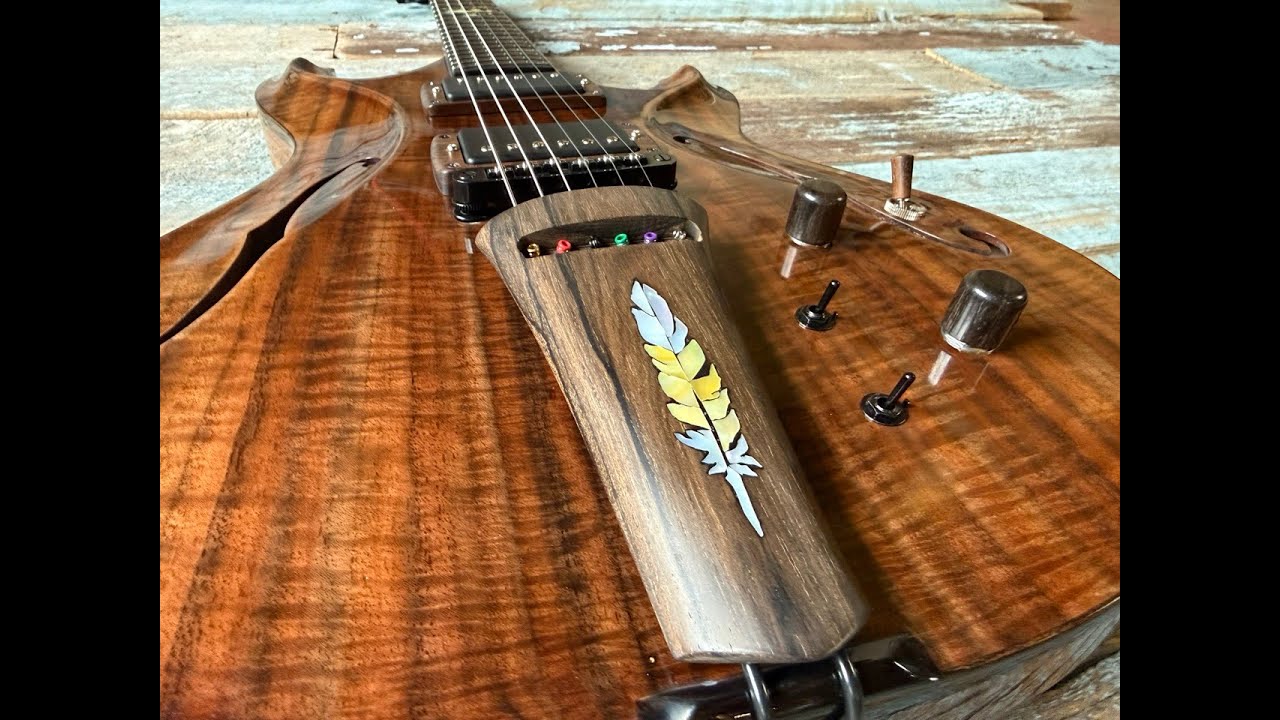 Capozzoli Guitar Company DC Deluxe Phil Jam
