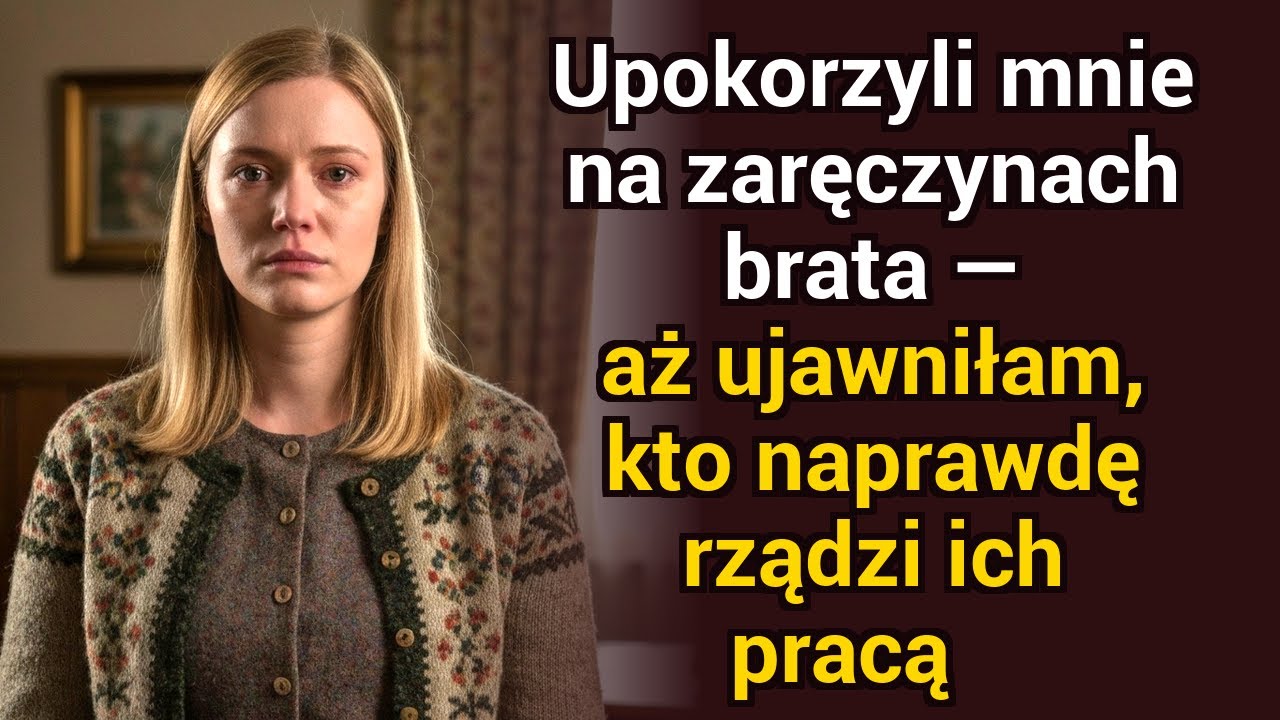 Upokorzyli mnie na zaręczynach mojego brata — aż ujawniłam, kto naprawdę stoi za ich pracami