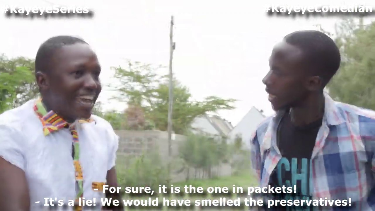 KAYEYE SERIES EPISODE 53 - Ugali Fight