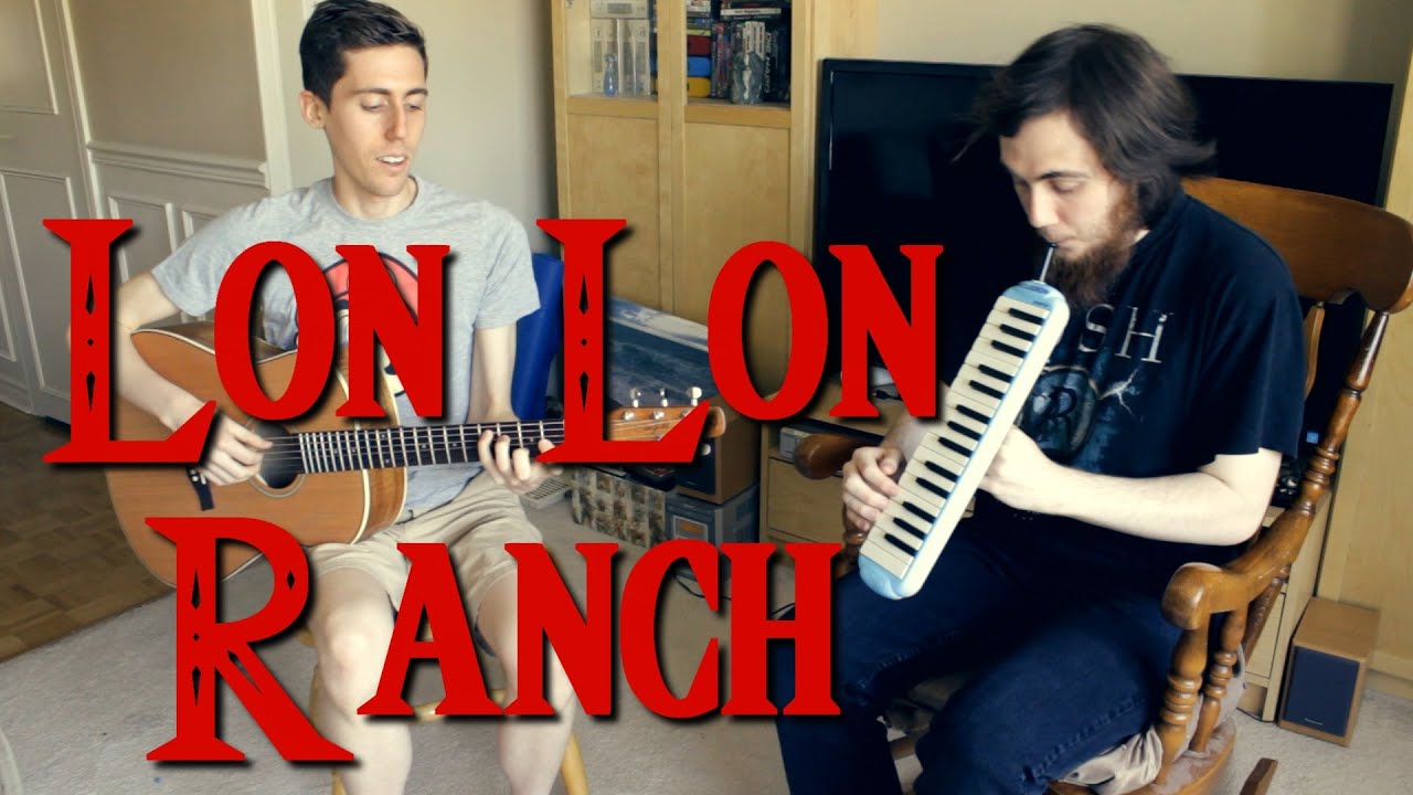 Lon Lon Ranch Guitar/Melodica Cover - Ocarina of Time