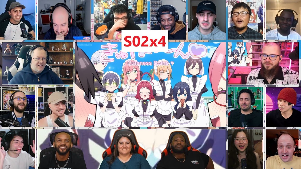 100 Girlfriends Who Really Love You Season 2 Episode 4 Reaction Mashup - 君のことが大大大大大好きな100人の彼女 2期 4話
