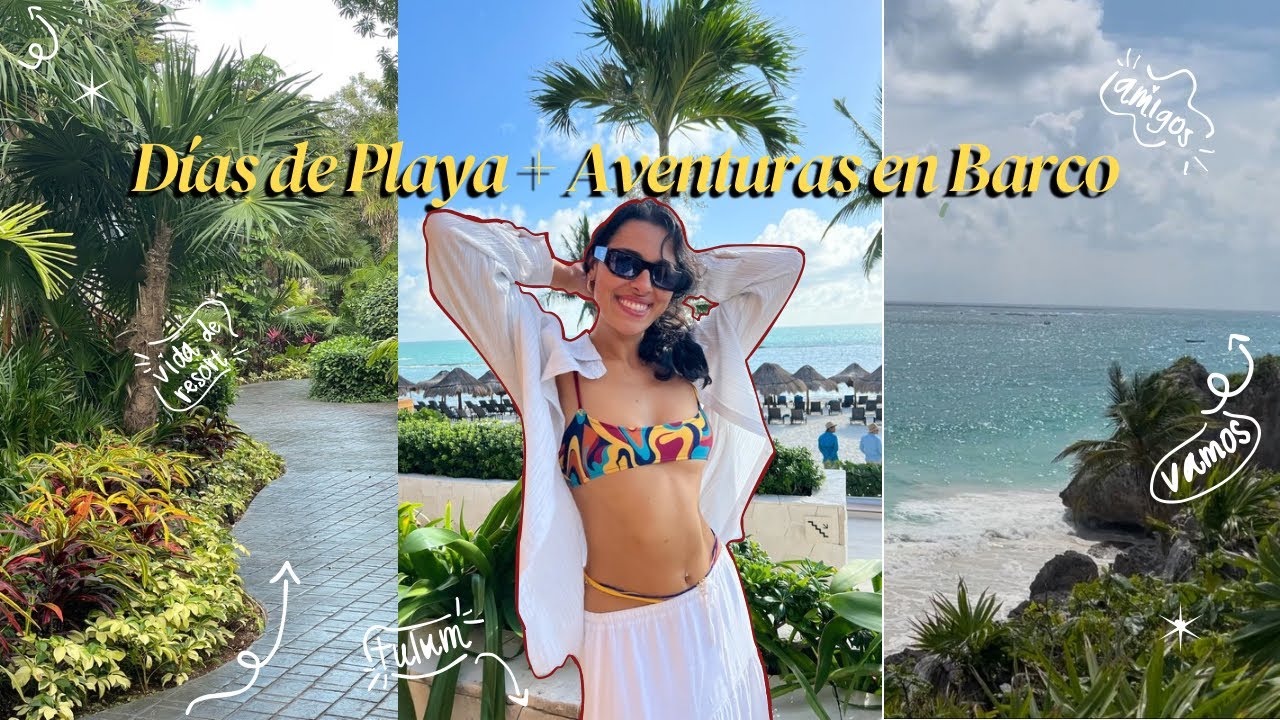 Fairmont Mayakoba + Ruinas de Tulum | Fin de Semana de Boda en el Paraíso 💕