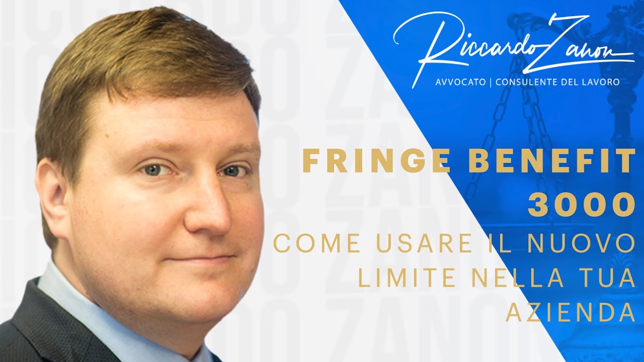 Fringe Benefit di 3000 Euro | Come usare il nuovo limite?