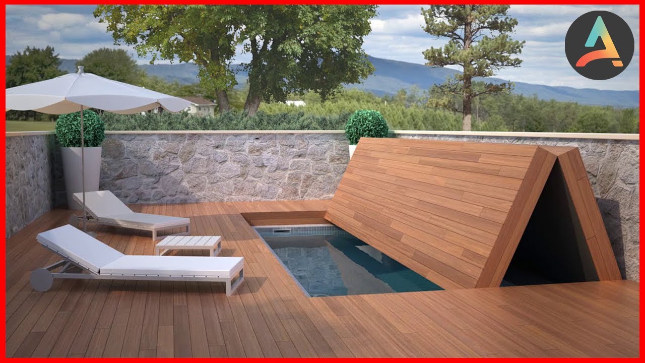 Amazing Swimming Pool Inventions & Design