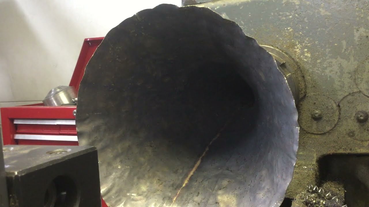 Miles O'Malley makes horn bells pt. 7: Inside Spinning and More Wisdom