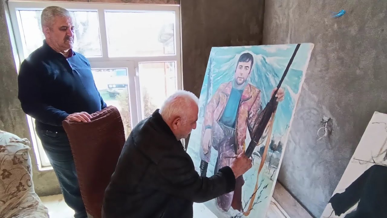 "Sənətkar qapısı"- rəssam  Məmmədyar Cəfərov