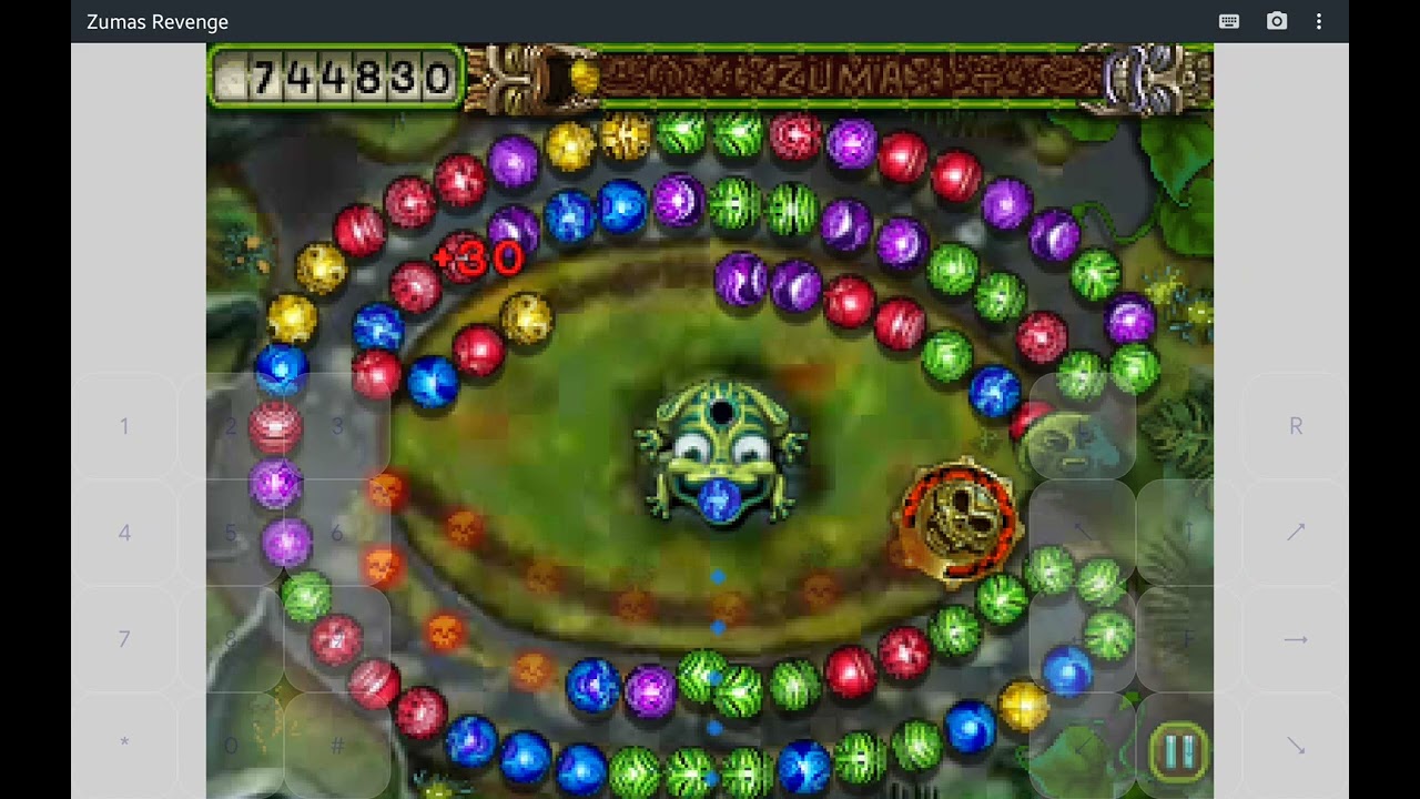 Zuma Revenge Java: Zone 4 (Level 31-40) (Boss Battle 4) (Part 4)