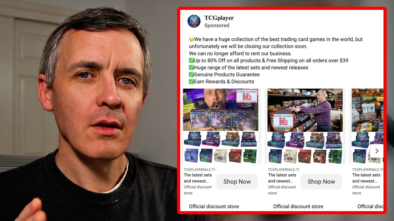 TCGPlayerSale top, mtgforsale top and TCGPlayerSales com Scam Websites aka Fed USA Gaming, Explained