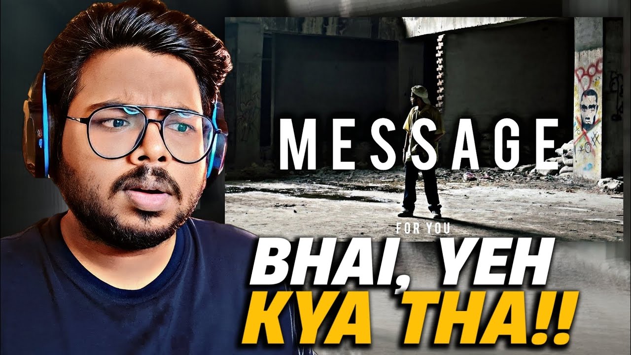 KALAM INK - MESSAGE FOR YOU REACTION | MIXED FEELINGS EP