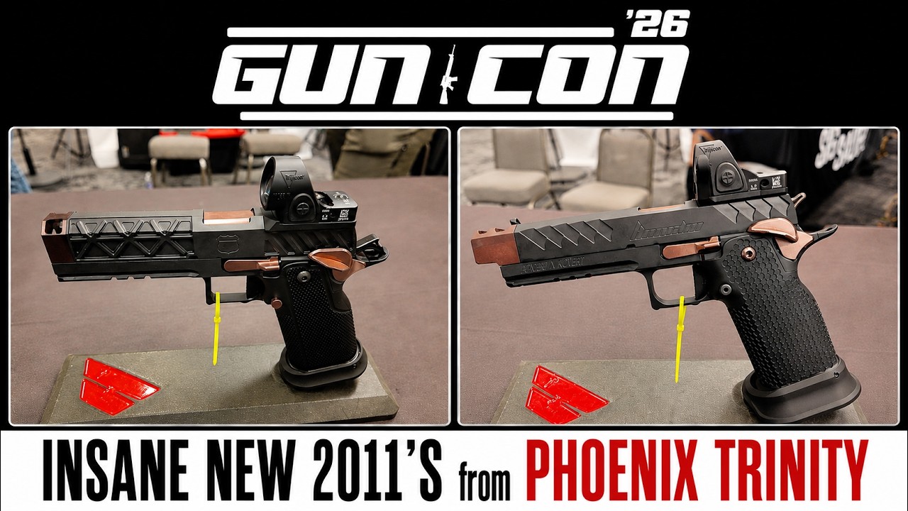 БЕЗУМНЫЕ топовые 2011 от Phoenix Trinity | GunCon 2026