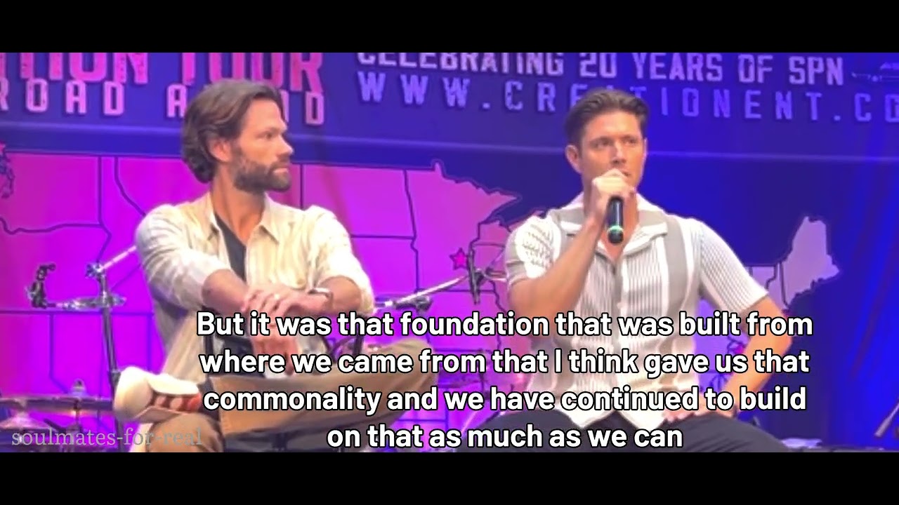 Austin 2025 Jensen compliments mom and dad Padalecki: 