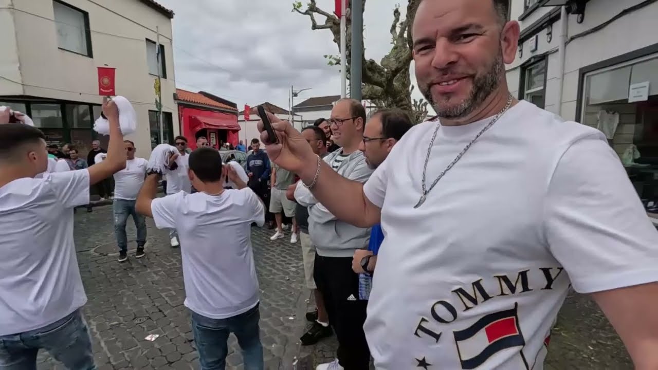 Dispensas Homens do Mar Vila de Rabo de Peixe  18 05 2024