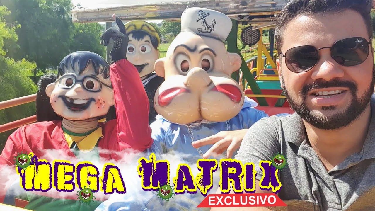 Daily Vlog - Carreta da alegria Mega Matrix - Na quarentena