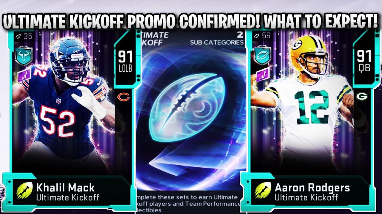 ULTIMATE KICKOFF PROMO CONFIRMED! WHAT TO EXPECT! | MADDEN 21 ULTIMATE TEAM
