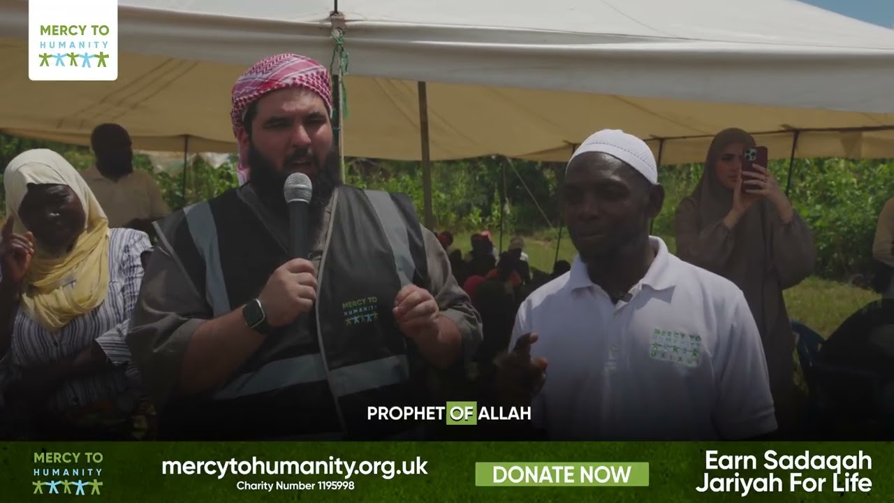 SubhanAllah! Dozens Accept Islam in Africa