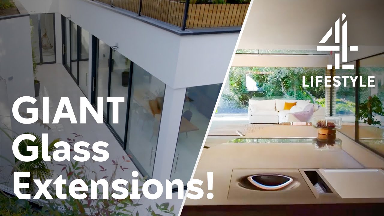 Tinie Tempah Explores Incredible Glass House Extensions | Extraordinary Extensions