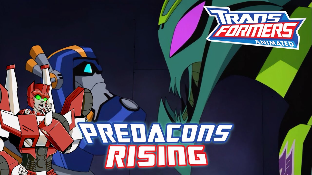 Transformers Animated Review - Predacons Rising (with special guest Hel/Jay)