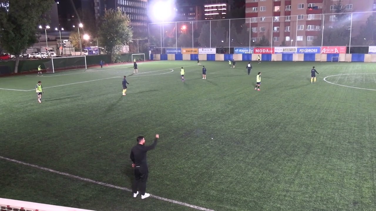 ALKULA U-15 / ANKARAGÜCÜ U-15 HAZIRLIK MÜSABAKASI