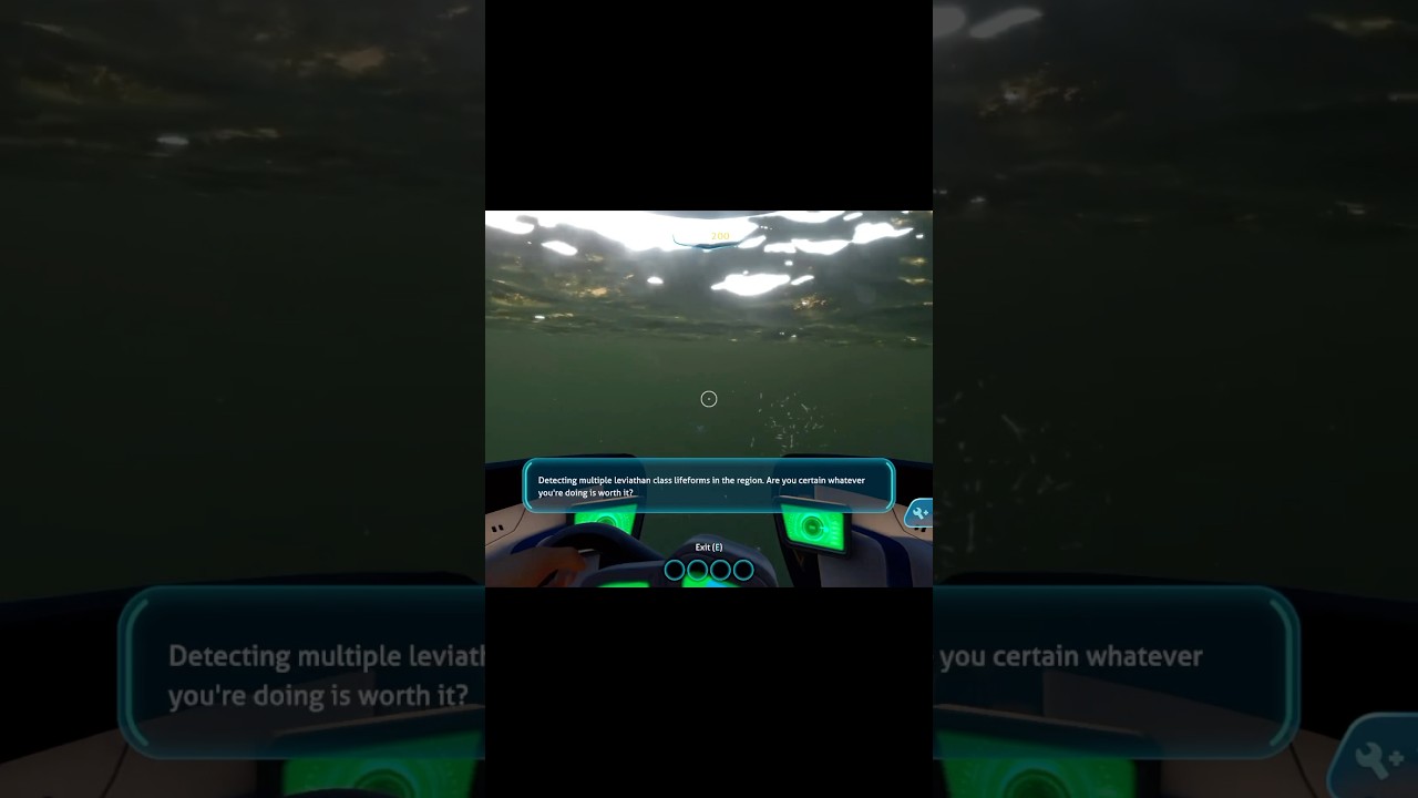 My soul left my body ☠️ #subnautica #gaming