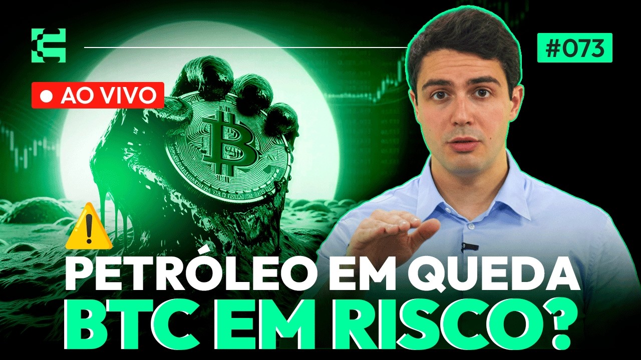 Como o Petr&oacute;leo move o BITCOIN? | Morning Crypto #73