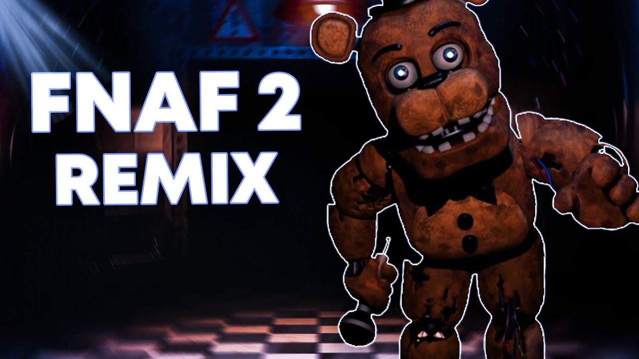 SayMaxWell-Five Nights At Freddy's 2 (with Metal Cover Vocals) FNAF SONG | REMIX (FNAF LYRIC VIDEO)