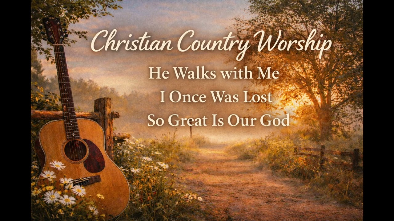 Christian Country Worship – Three Song Set