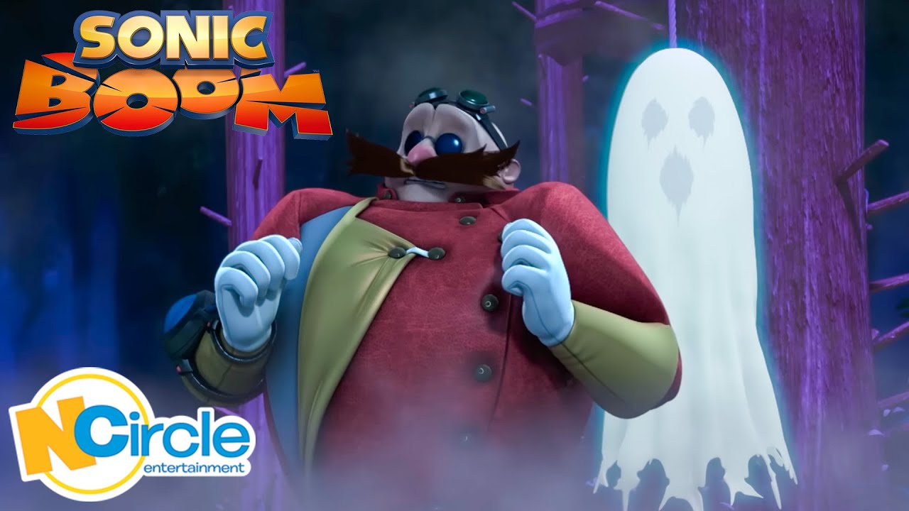 Sonic Boom Season 2 Episodes 39 & 40 | Dr. Eggman Gets Scared Of Ghosts