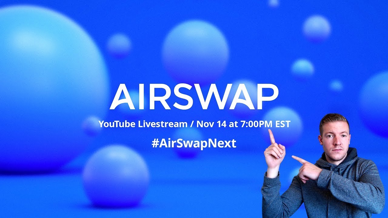 Stablecoins, Security Tokens and Tokenized Real Estate - AirSwap Next