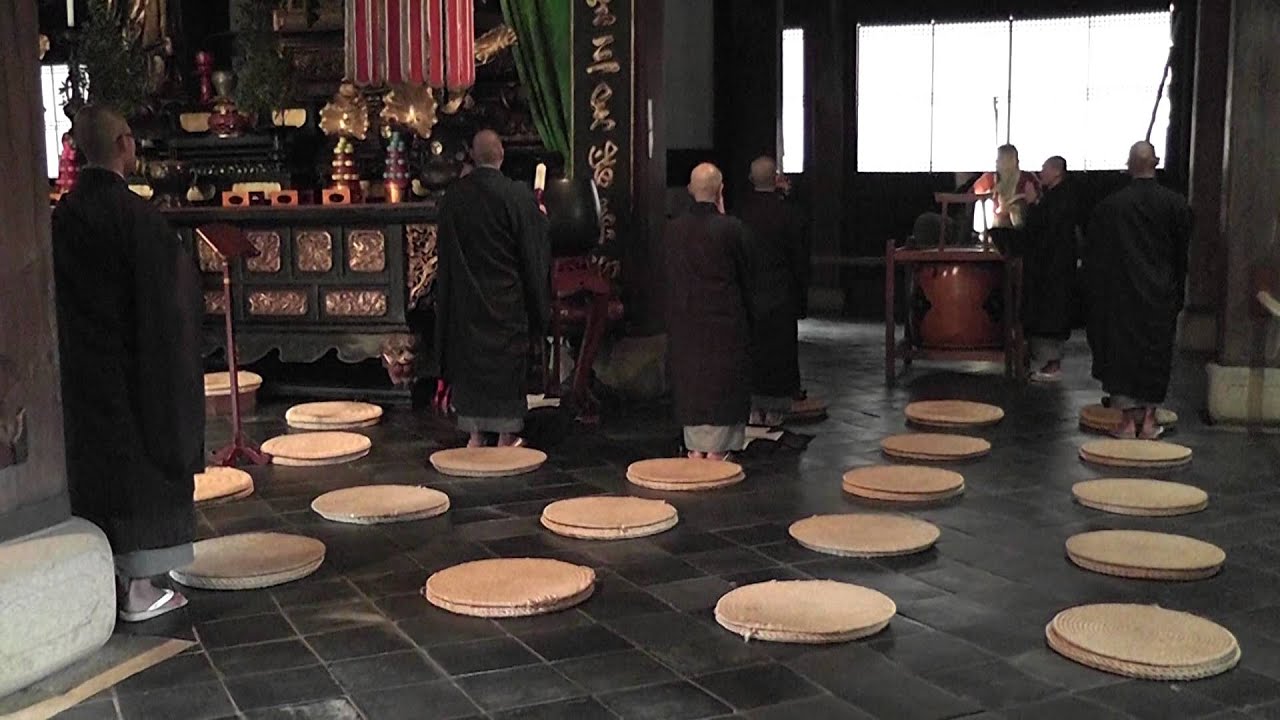 黄檗山万福寺のお経