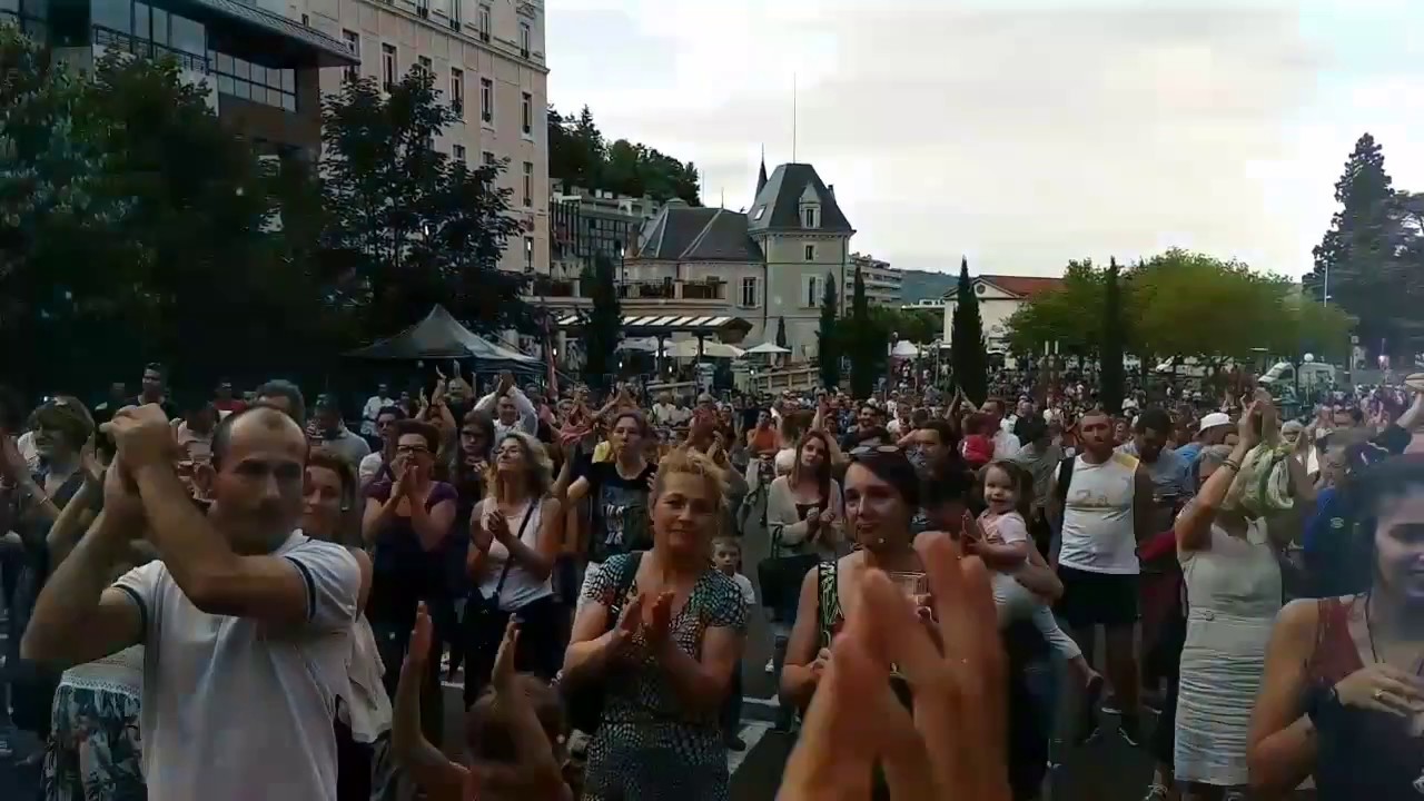 Wazoo à Royat 2017 Pyromelodie