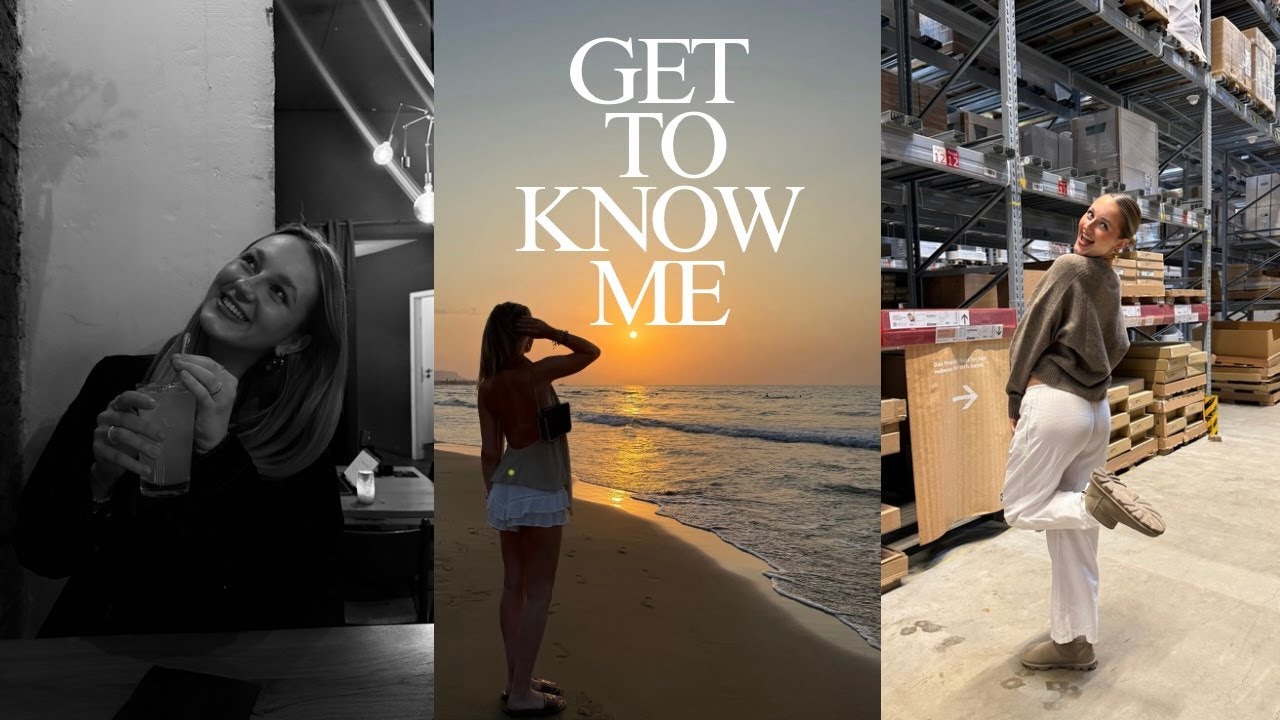 Mein erstes YouTube Video / Get to know me