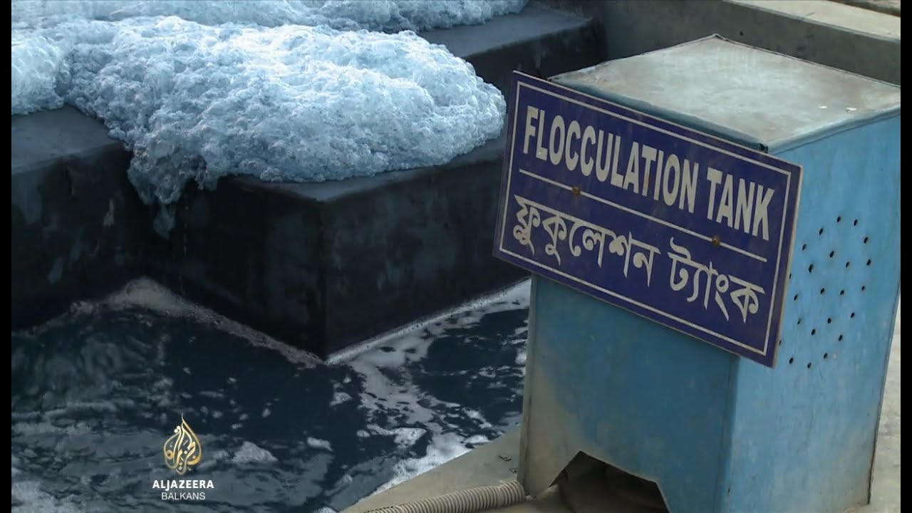 Tekstilna industrija uništava rijeke u Bangladešu