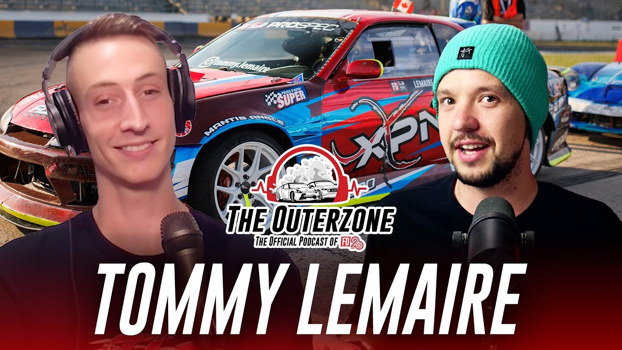 The Outerzone Podcast - Tommy Lemaire (EP.79)