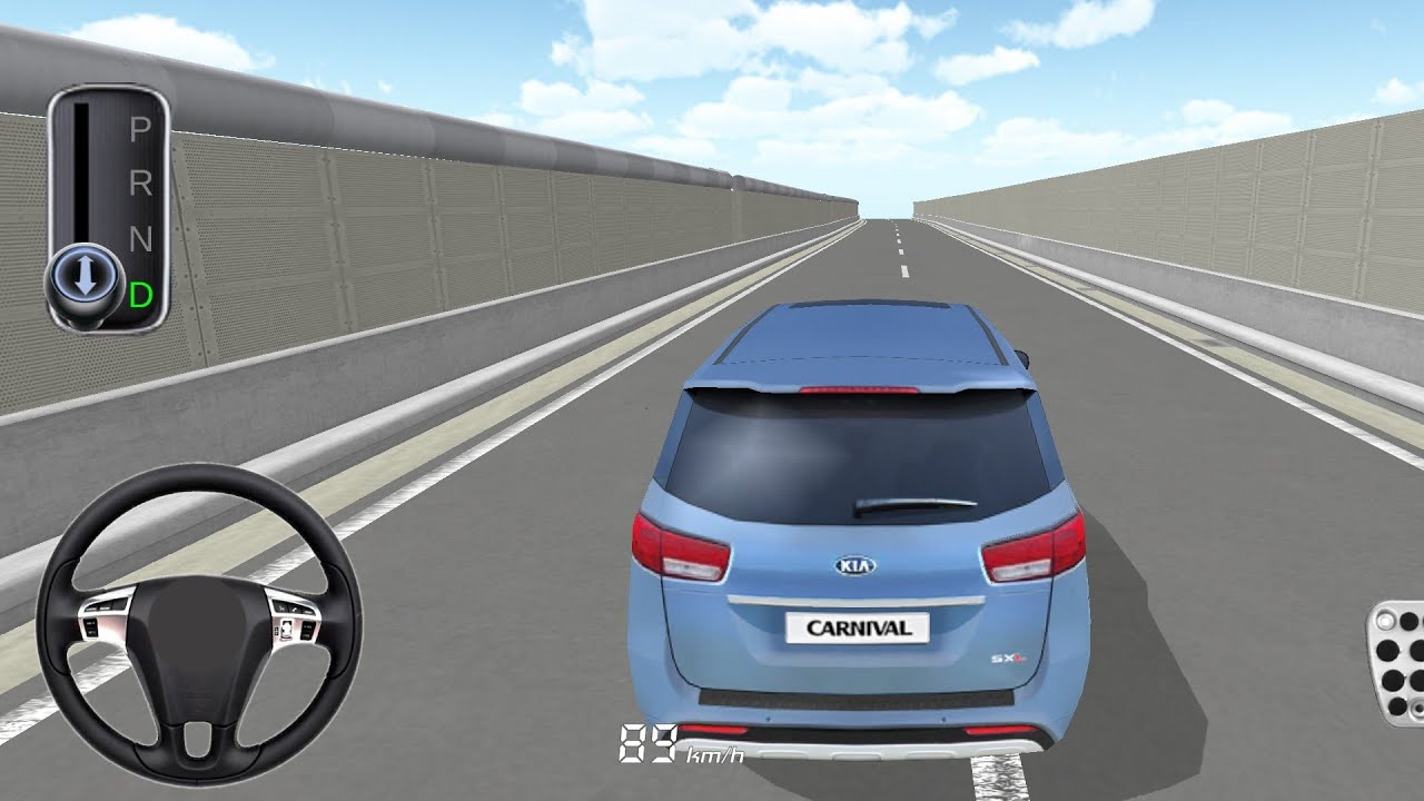 New KIA Carnival Car parking multiplayer 3d Driving Class android game ||Car Game #gameplay #cargame