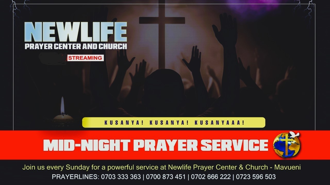 MID - NIGHT PRAYER SERVICE - 06.03.2026