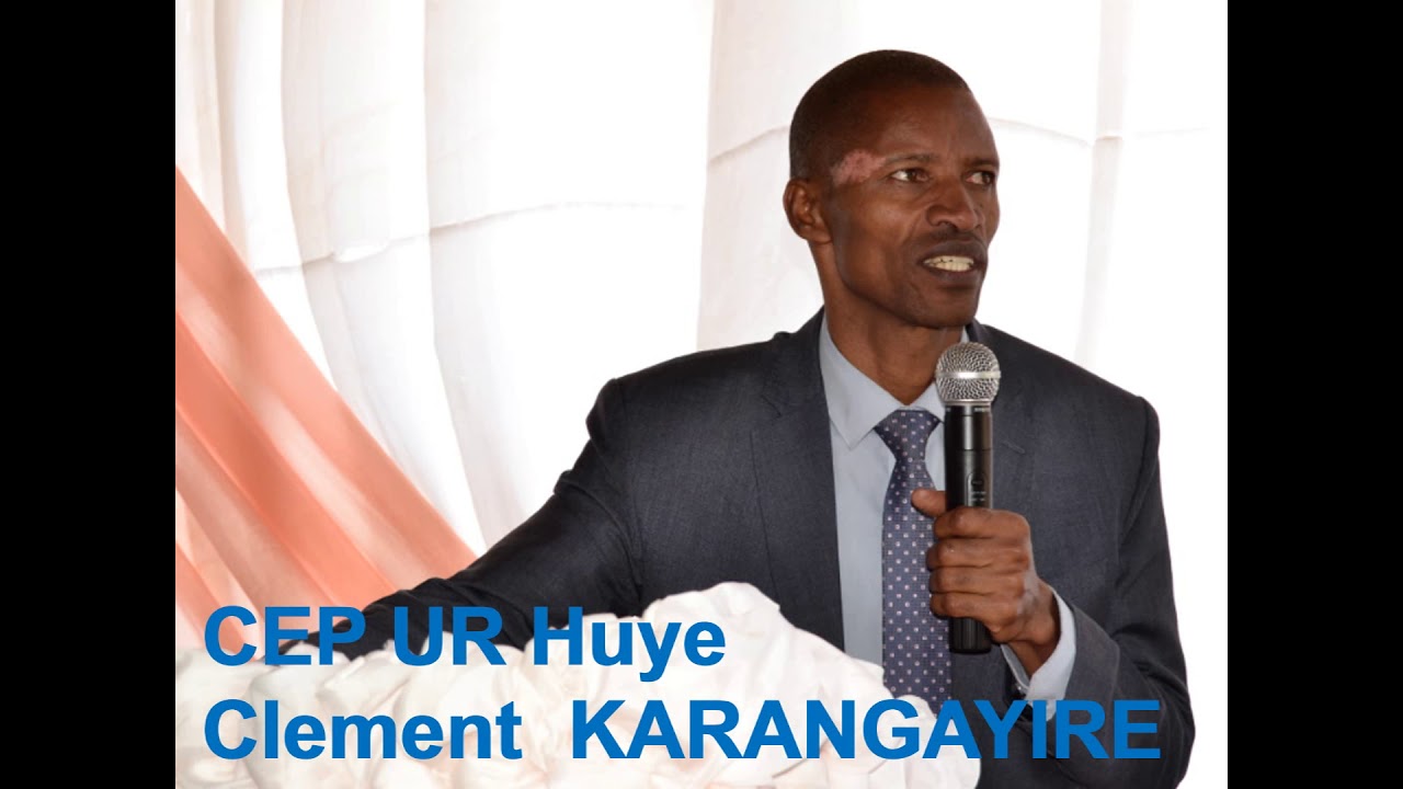 Ev. Clement KARANGAYIRE Abisobanuye neza muri iki kigisho uko wabona kandi ugaturwamo na mwuka Wera.