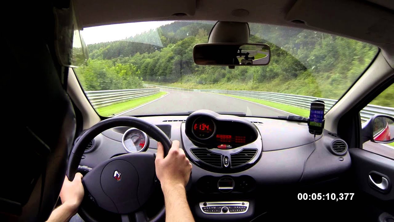Twingo RS CUP - Nordschleife BTG 9:24ish