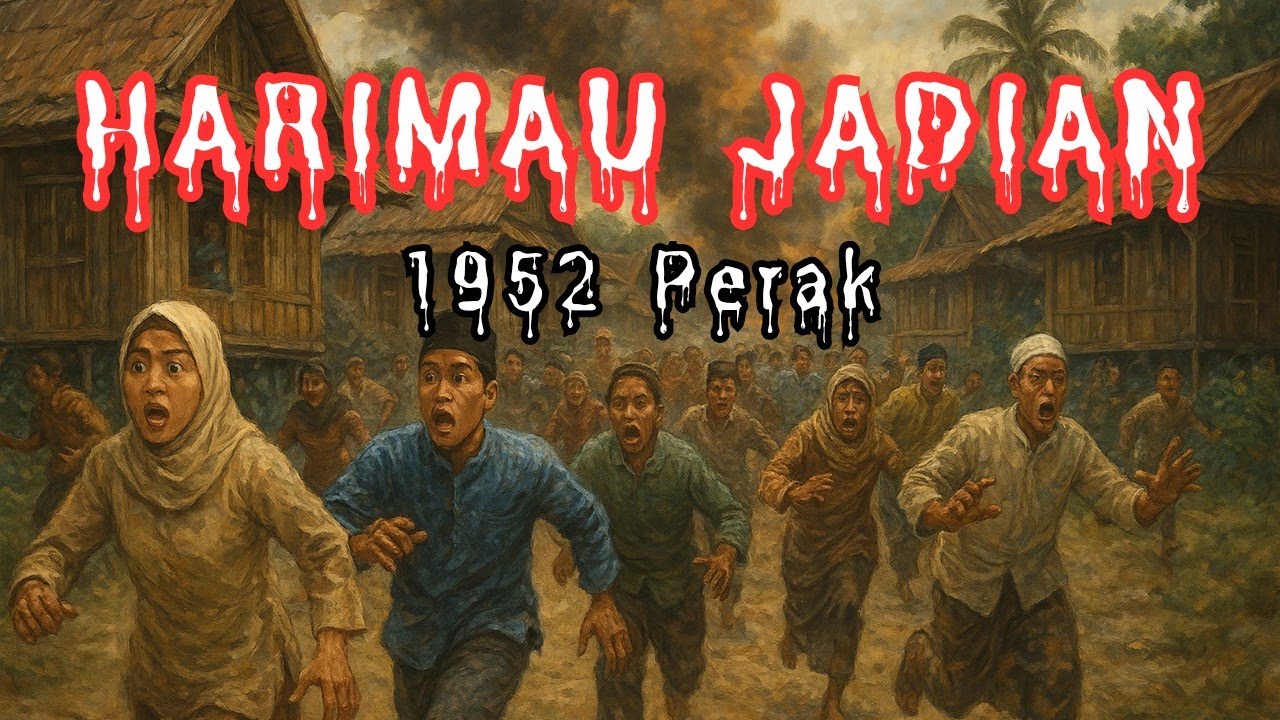 #231      SUMPAH ILMU KEBAL (2022 Sarawak), HARIMAU JADIAN (1952 Perak)