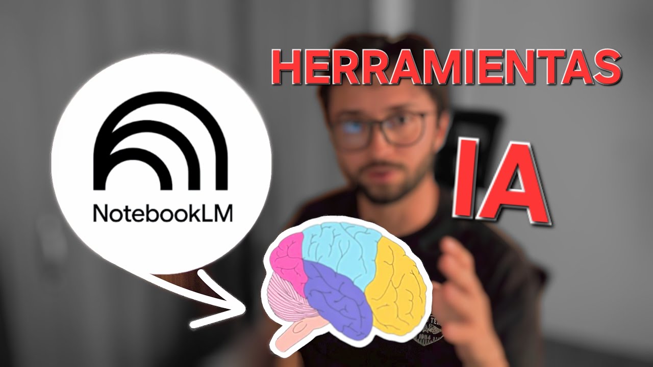 Transforma tus LIBROS en un TUTOR IA 24/7 con NotebookLM