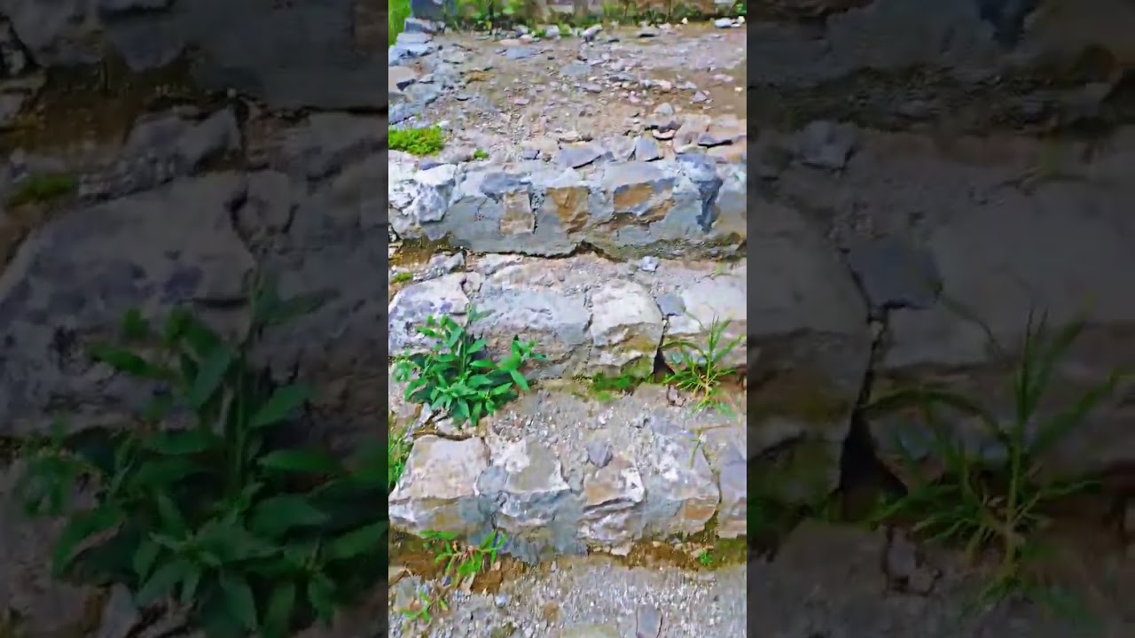 Hum Oper ja Rahe hn #travel #bikelover #KashmirFort #MuzafarabadFort